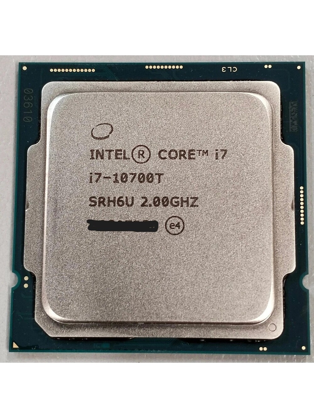 Intel Core i7-10700T SRH6U 2.00GHz 8-Core LGA 1200 Processor